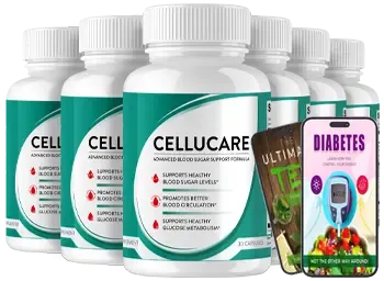 CelluCare 6 bottles